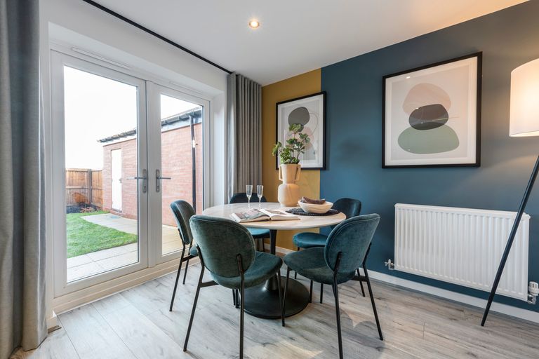 Property 3 of 9. Indicative Kitchen/Dining Room, Contemporary Modern Decoration