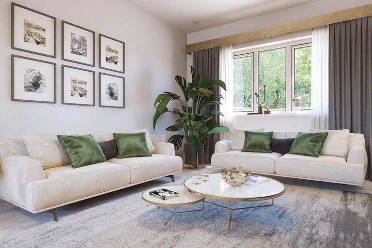 Property 3 of 13. Plenty Of Space For Two Large Sofas