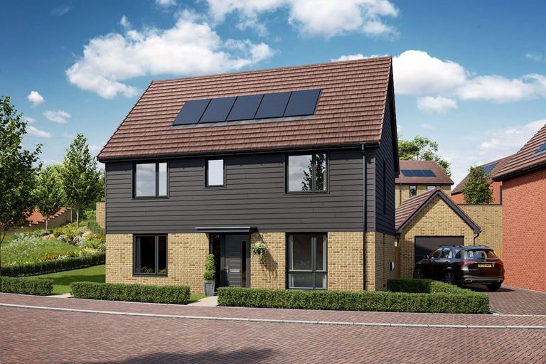 Property 1 of 13. An Artists Impression Of The Tewksdale