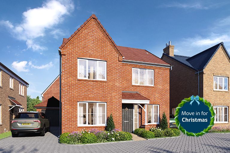 Property 1 of 9. Priors Hall Park_The Juniper_Move In For Christmas