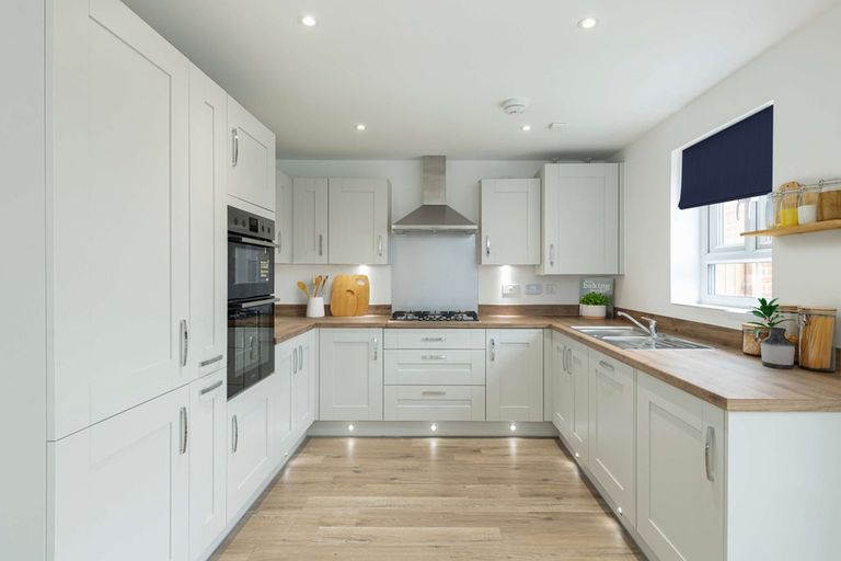 Property 3 of 9. A Brand New, Modern Kitchen Is Ready To Go From The Day You Move In