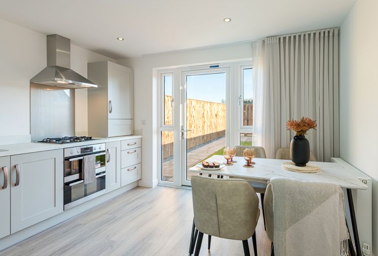 Property 2 of 9. Durris Kitchen/Dining Room