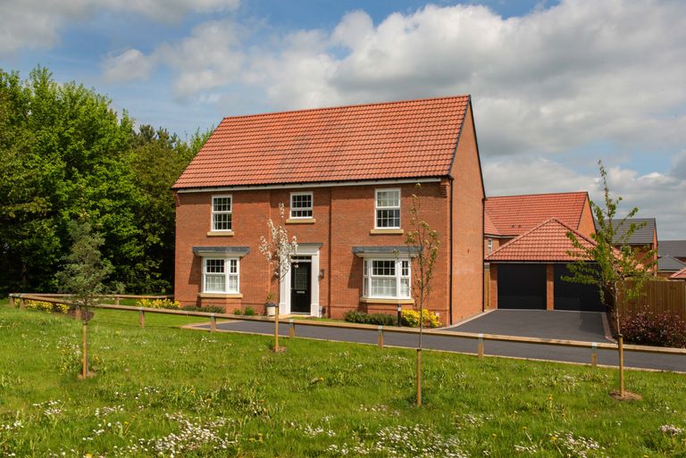 Property 1 of 10. External View Of The Five Bedroom Henley