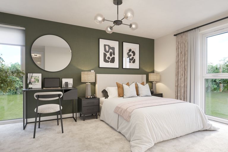 Property 3 of 7. Illustrative Image Of The Aldbourne Main Bedroom