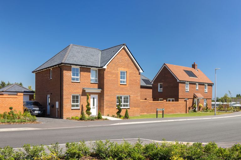 Property 1 of 10. The 4 Bedroom Radleigh At Cuckoo Fields July 25