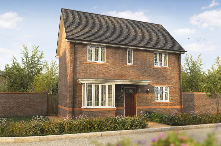 Property 1 of 9. Exterior Riding Three Bedroom New Build