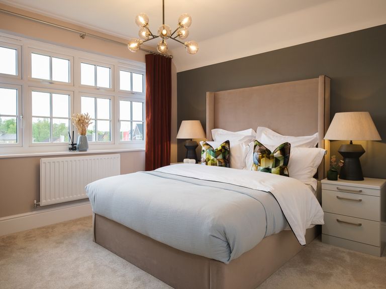 Property 2 of 6. Bedroom 2 Of The Buxton, A 2 Bedroom House