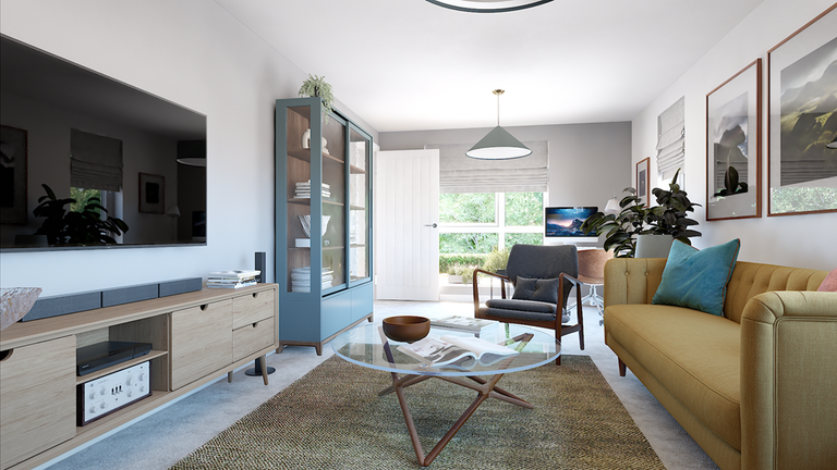 Property 1 of 13. A Bright And Airy Space To Unwind