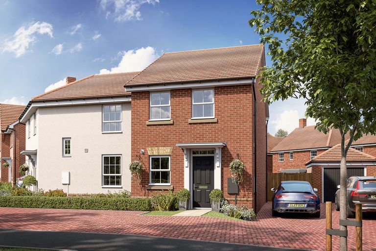 Property 2 of 5. Outside View Of The 2 Bedroom Primrose At Brookwood Meadows