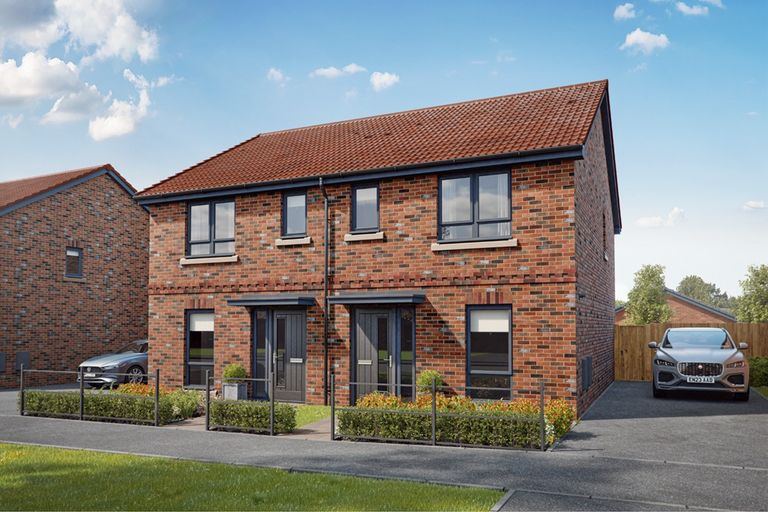 Property 1 of 9. The Mapleford Is The Largest Two Bedroom In Our Range