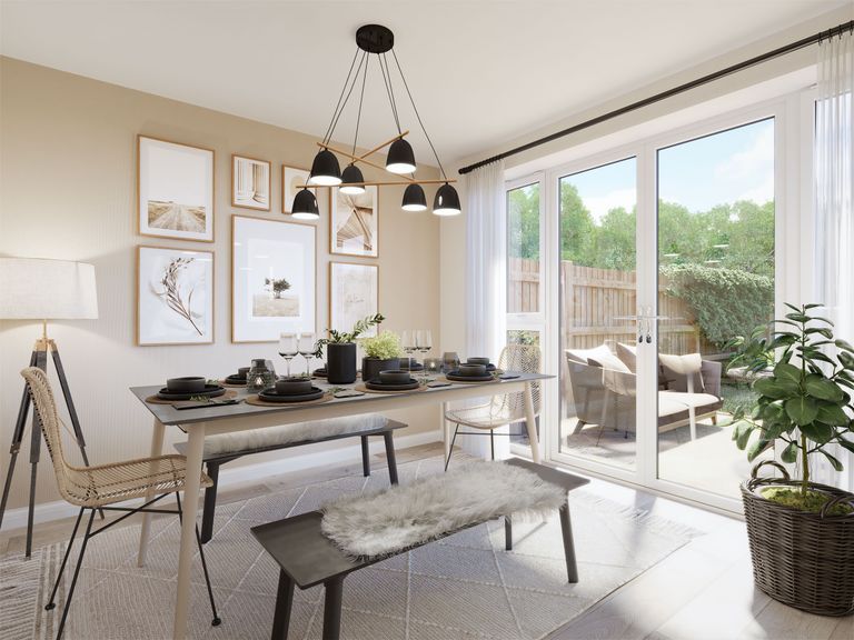 Property 3 of 9. Kingsley Kitchen/Dining Area