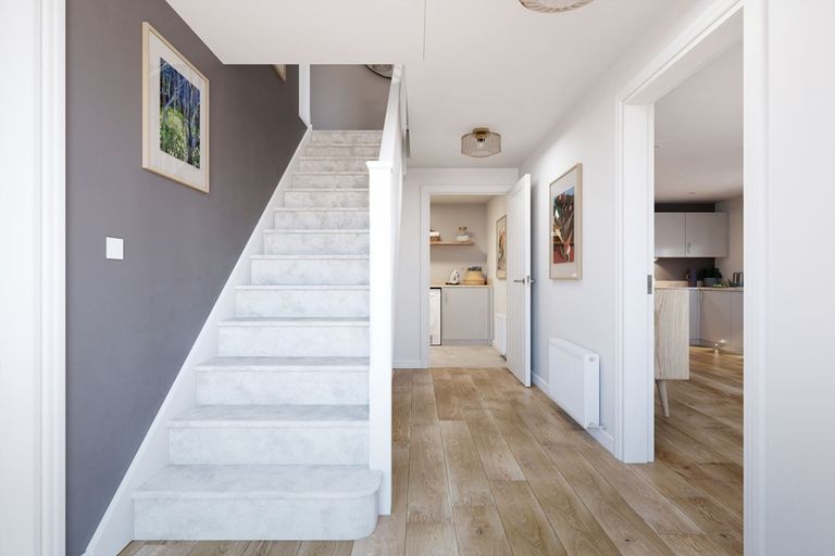 Property 3 of 12. A Warm Hallway Welcomes You Home
