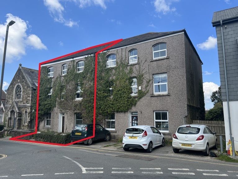 4 bed semidetached house for sale in Haye Road, Callington, Cornwall