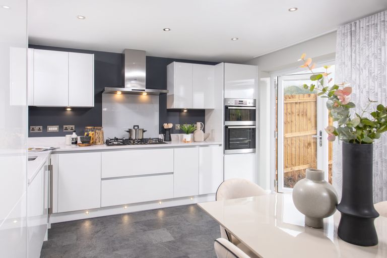 Property 2 of 10. Inside View 4 Bedroom Ingleby Kitchen