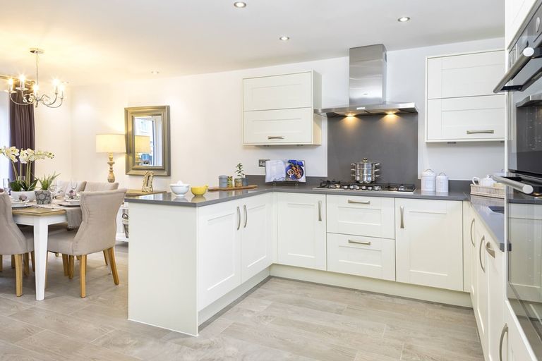 Property 3 of 12. The Rossdale Has A Sociable Kitchen Diner