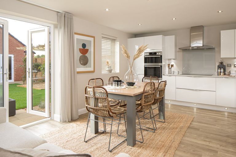 Property 2 of 10. Kitchen In The Bayswater 4 Bedroom Home