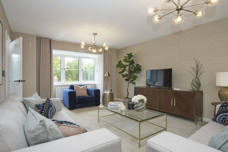 Property 1 of 9. The Levington New 4 Bedroom House For Sale At Henley Gate