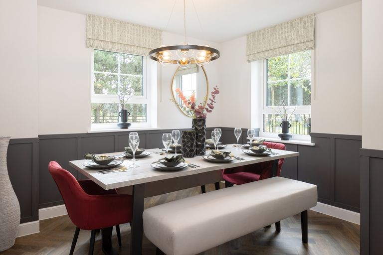 Property 3 of 10. Dining Room In The 4 Bed Alderney