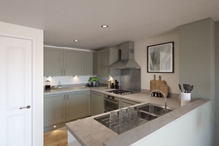 Property 2 of 8. Haversham Kitchen Option 2
