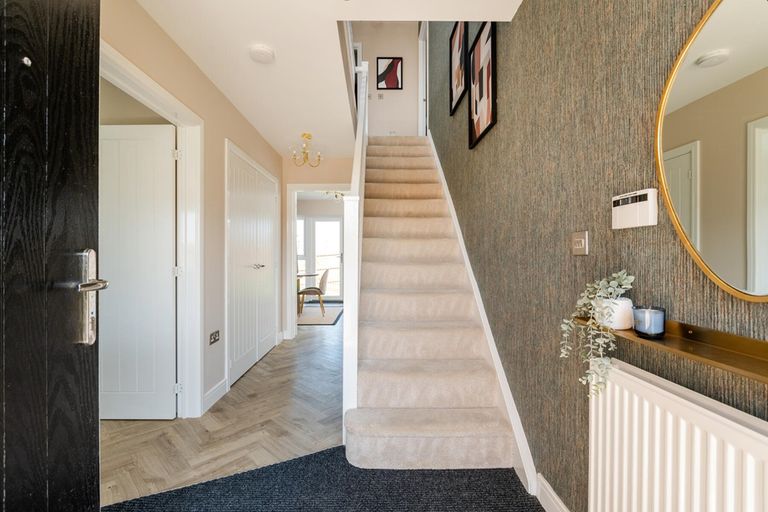 Property 3 of 14. A Bright &amp; Welcoming Hallway