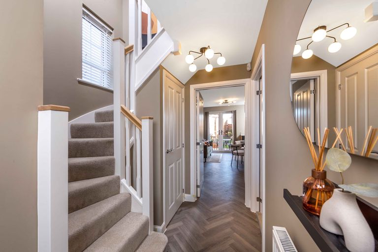 Property 3 of 9. Hazelborough Show Home Hallway