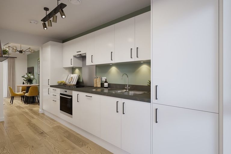 Property 2 of 8. Open-Plan Layout Creates A Sociable Space For Cooking