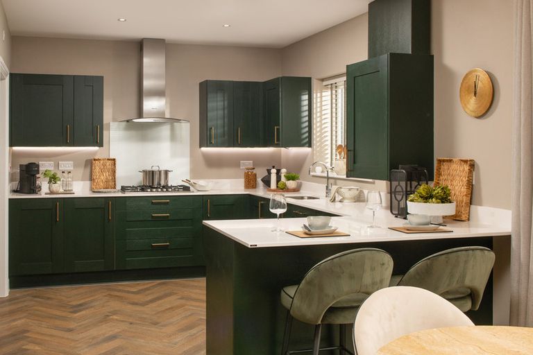 Property 2 of 9. The Marvell Ht 581 - Kitchen