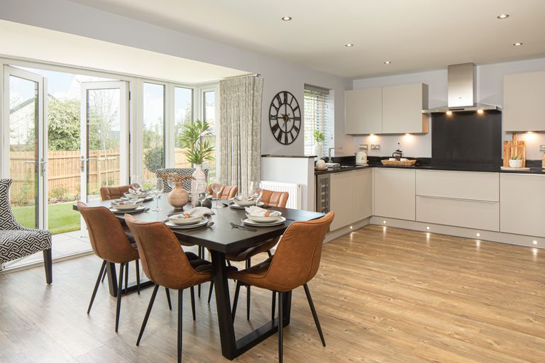 Property 1 of 8. Kitchen Family Space In The Holden 4 Bedroom Home