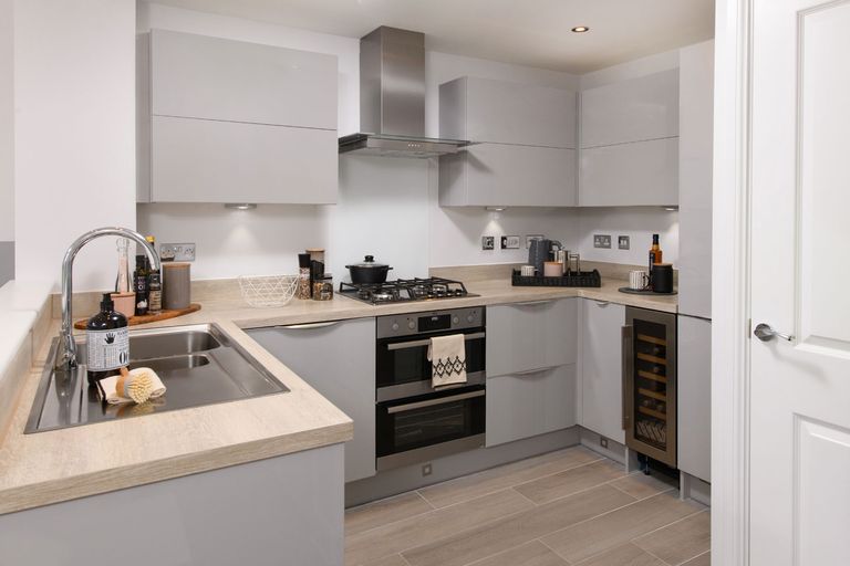 Property 2 of 10. Internal Image Of The Kingsville Kitchen Area
