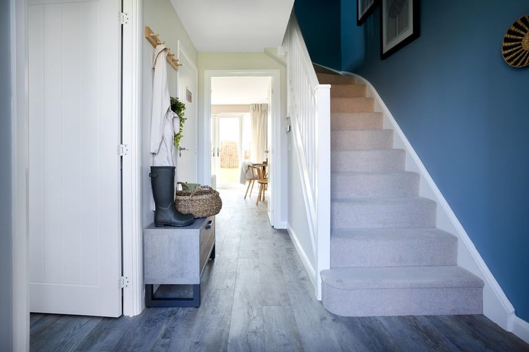 Property 3 of 11. The Baxter Home Has A Bright Hallway
