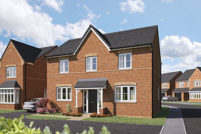 Property 2 of 11. Chestnut CGI Brimington