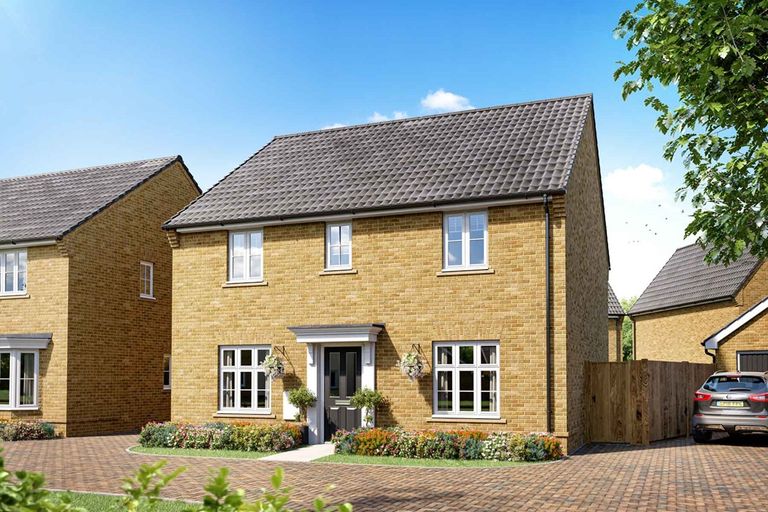 Property 1 of 12. Artist Impression Of The Marford