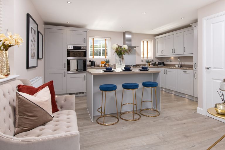 Property 2 of 10. Fernwood Village Alderney 4 Bed Home Kitchen Diner Internal