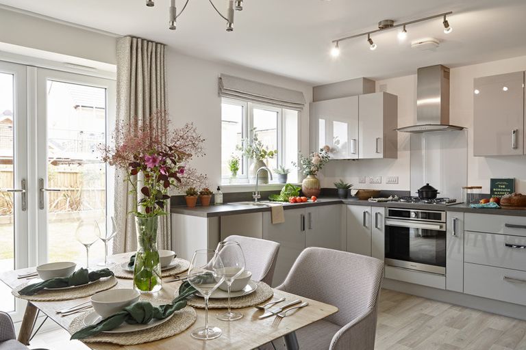 Property 2 of 9. Wm - Phase 9B - Sorrel (Westerfield) - Kitchen Dinning Room