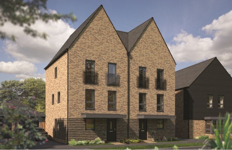 Property 1 of 8. The Winchcombe II CGI Bovis Northstowe