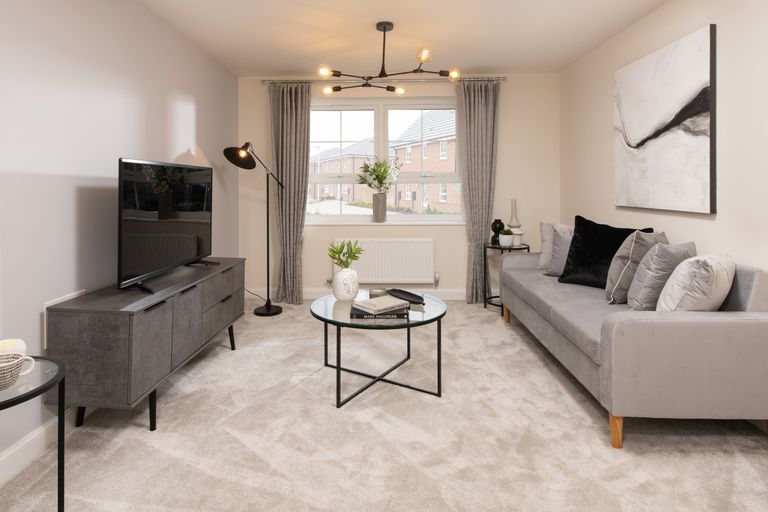 Property 2 of 9. Internal View Of The Lounge Of The Chester House Type