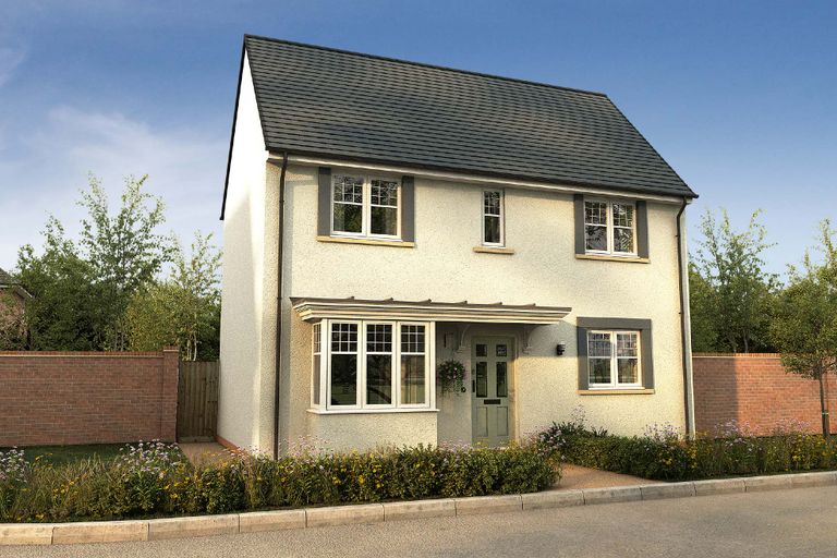 Property 1 of 10. Exterior Riding Three Bedroom New Build