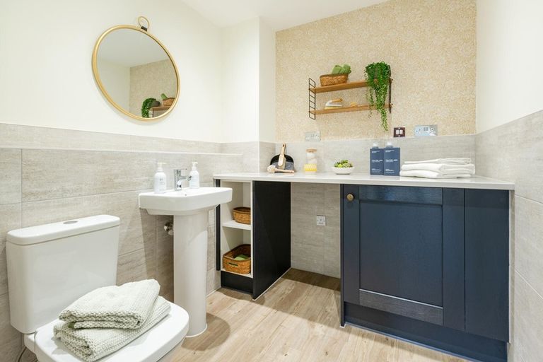 Property 2 of 13. Useful Cloakroom/Utility For Laundry