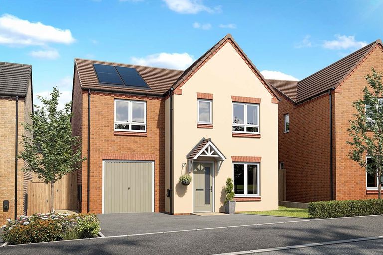 Property 1 of 14. An Artists Impression Of The Byrneham