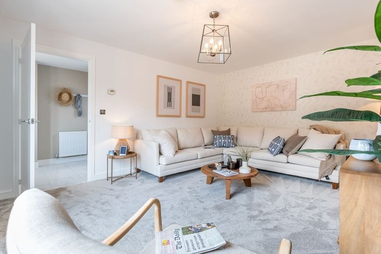 Property 3 of 9. Plenty Of Space For An L-Shaped Sofa Or Two Sofas