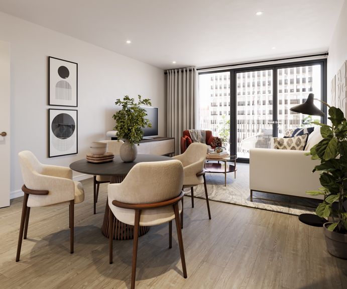 Property 1 of 9. Northwick Parkside CGI