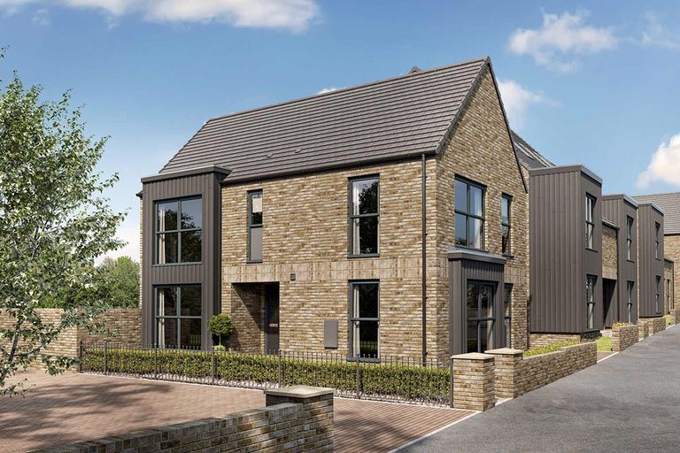 Property 1 of 12. Artists Impression Of The Lipscomb At Swinnow Park