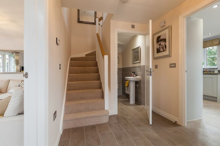 Property 3 of 11. Hallway And Convenient Cloakroom