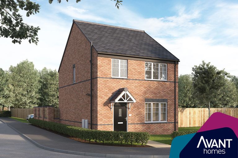 Property 1 of 11. Computer Generated Image, Indicative Exterior, New Build Home