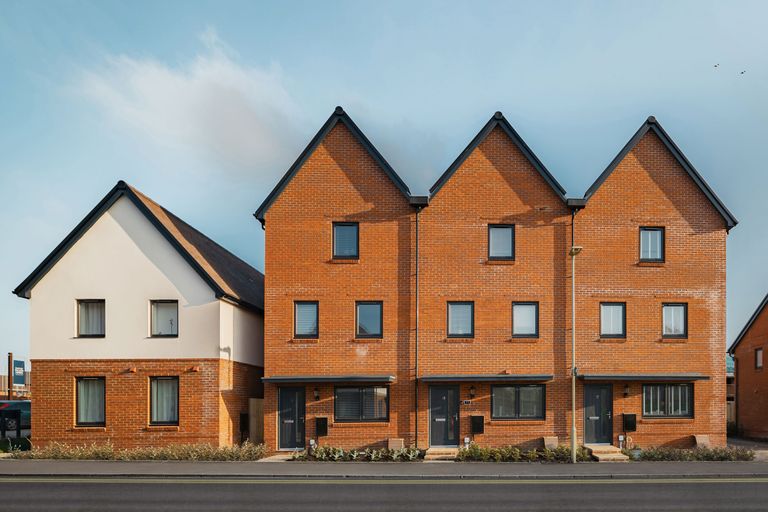 Property 1 of 10. External Image Of The Terraced Curdridge At Forest Walk