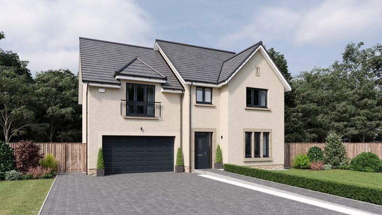 Property 2 of 12. Craighall Village - The Monktons, Millerhill
