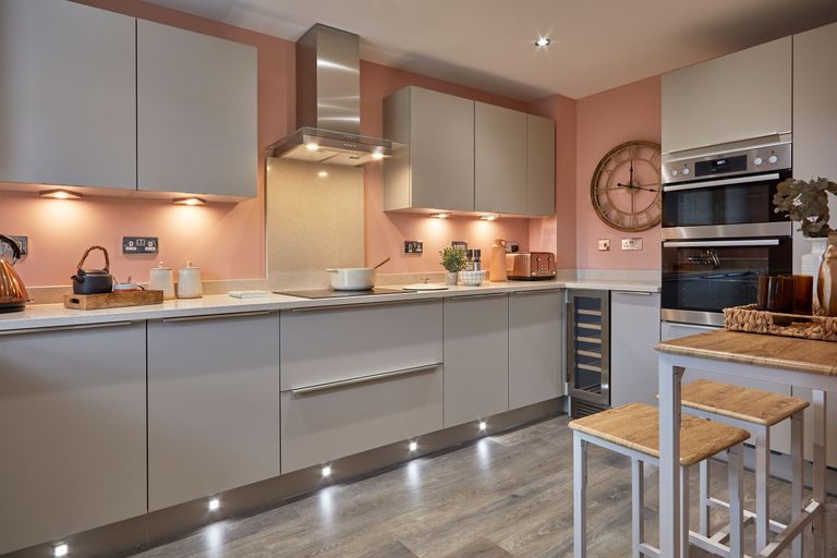Property 3 of 8. Modern Kitchen In The Woodcote 4 Bedroom Home