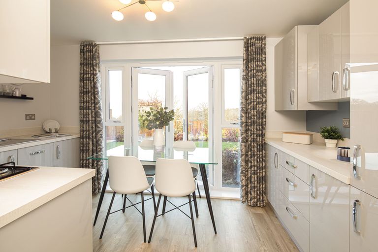 Property 2 of 9. Open Plan Kitchen In The Kenley 2 Bedroom Home
