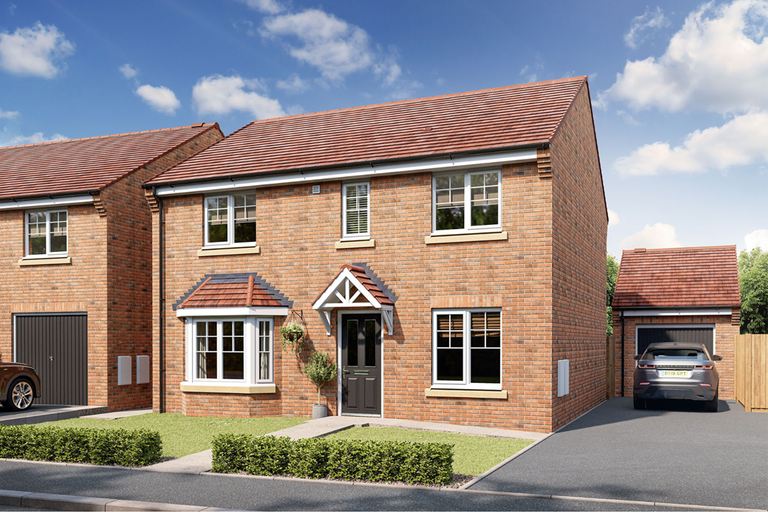 Property 1 of 11. The Idyllic Four Bedroom Manford