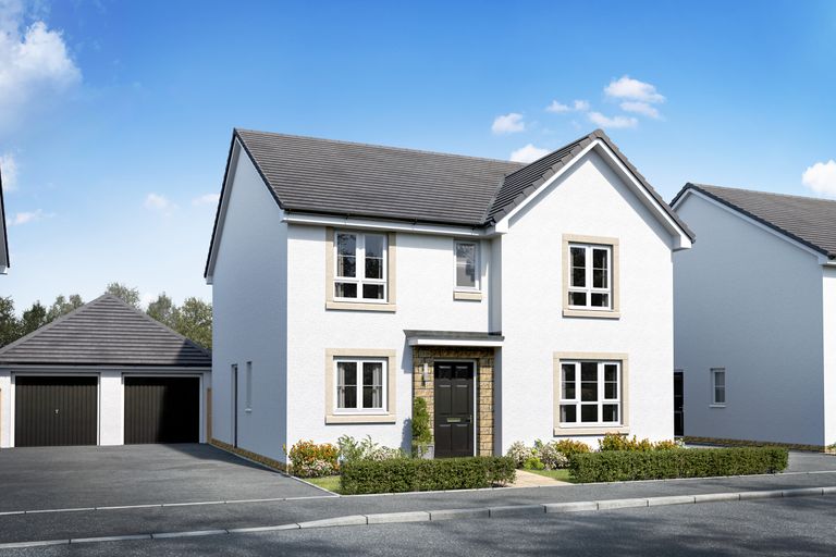 Property 1 of 10. CGI Of Harris House Type At Hopecroft View